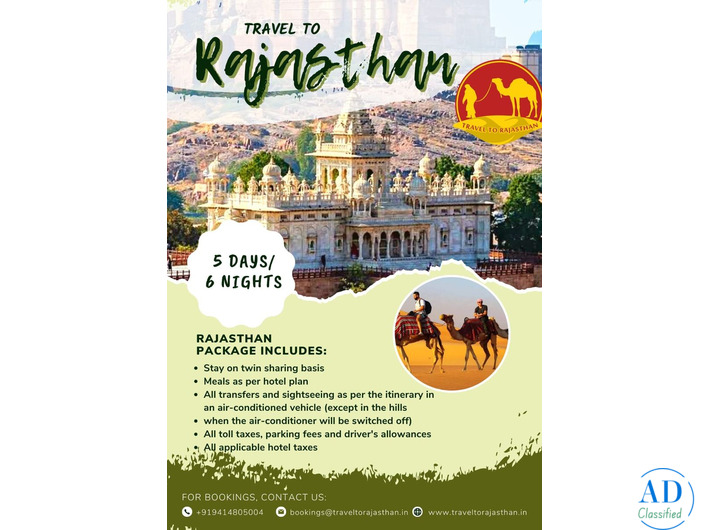 Jodhpur to Jaisalmer One-Way Taxi – Safe, Fast & Comfortable Ride