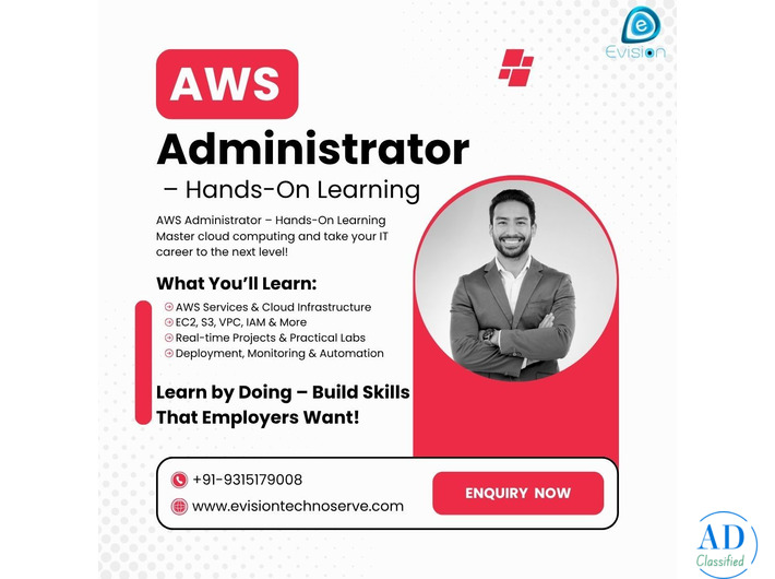 AWS Administrator – Hands-On Learning - Become Cloud Professional