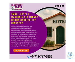 Small Hotels Making a Big Impact in the Hospitality Industry