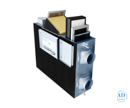 Silent Energy Recovery Ventilator System