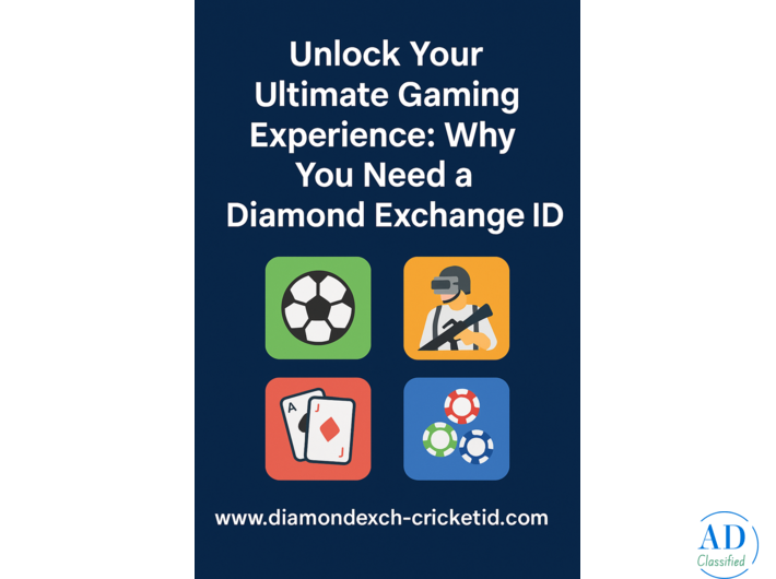 Diamond Exchange Cricket ID – Instant & Secure Gaming ID
