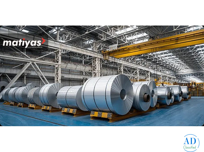 Complete ERP for Steel Manufacturing Industry | 2025 Ready