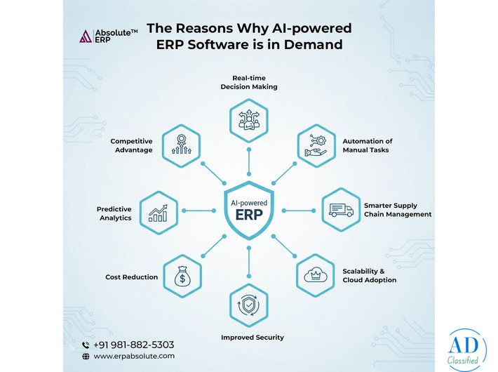 See Absolute ERP in Action – Free Demo Video