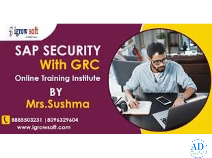 SAP GRC Training Course in Hyderabad | Igrowsoft