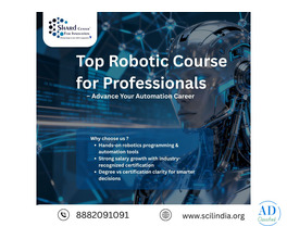 Top Robotics Courses for Professionals in India – Advance Your Automation Career