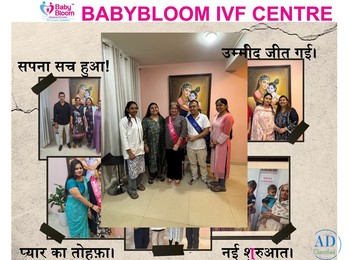 Best IVF Centre in Gurgaon – BabyBloom IVF