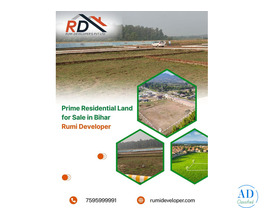 Prime Residential Land for Sale in Bihar | Rumi Developer