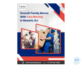 Smooth Family Moves With Tera Moving in Newark, NJ