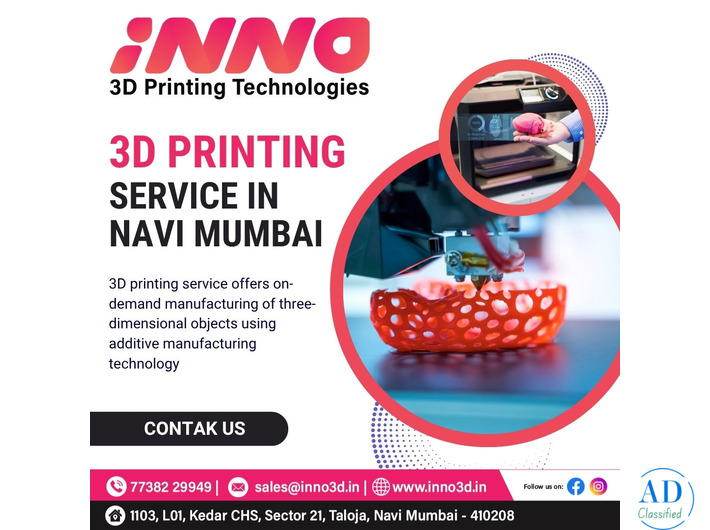 Local 3D printing shop in Navi Mumbai