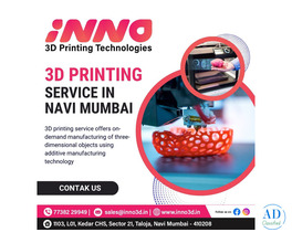 Local 3D printing shop in Navi Mumbai