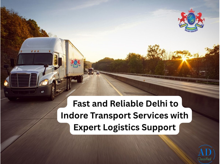 Affordable Delhi–Indore Transport Services Call Now