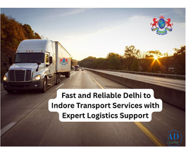 Affordable Delhi–Indore Transport Services Call Now