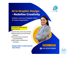 AI in Graphic Design – Redefine Creativity - Evision Technoserve