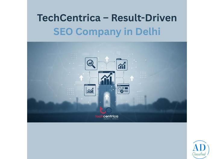 TechCentrica – Result-Driven SEO Company in Delhi