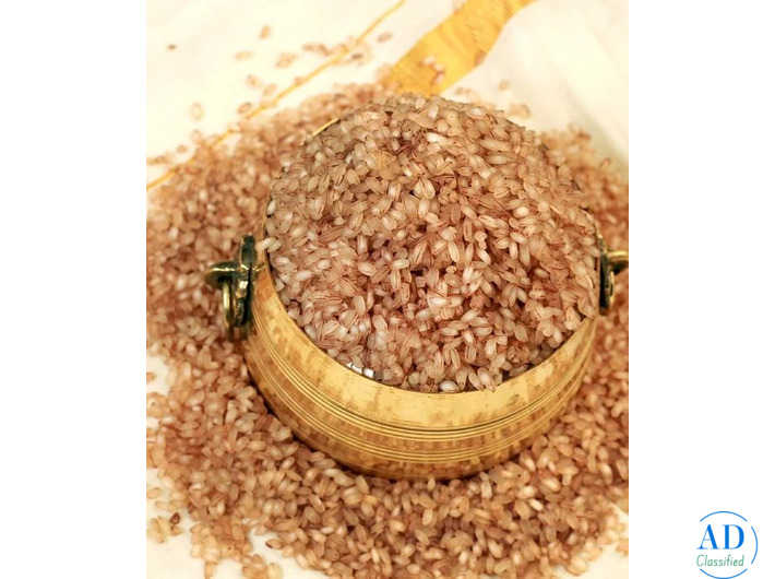 Palakkadan Single-Boiled Matta Rice