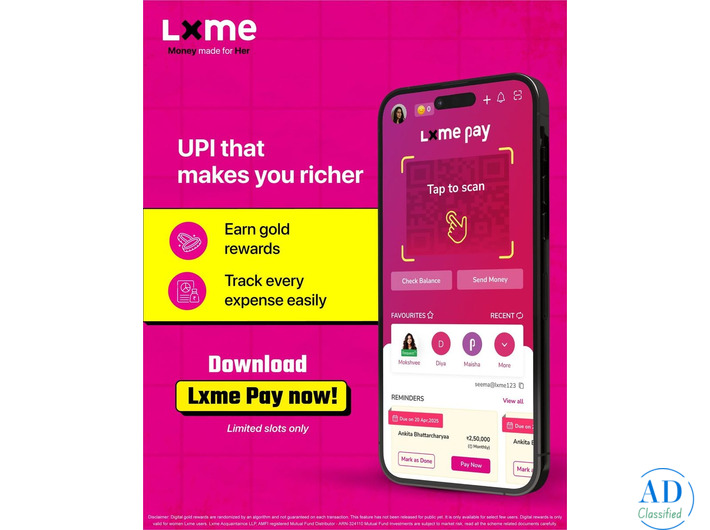 UPI Payment App | Best UPI App | Online Payment Application - Lxme