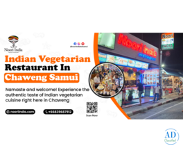 Noori India – Best Indian Vegetarian Restaurant in Chaweng Beach for Authentic Flavours