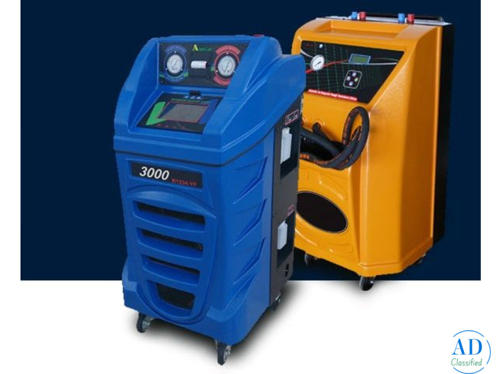 Efficient AC Recycling Machines in UAE