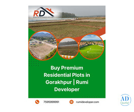 Buy Premium Residential Plots in Gorakhpur | Rumi Developer