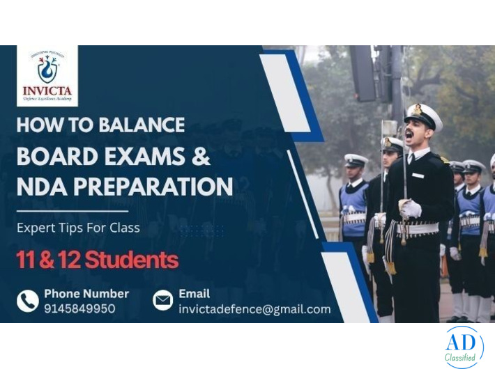 How To Balance 10th & 12th Board Exams & NDA Preparation
