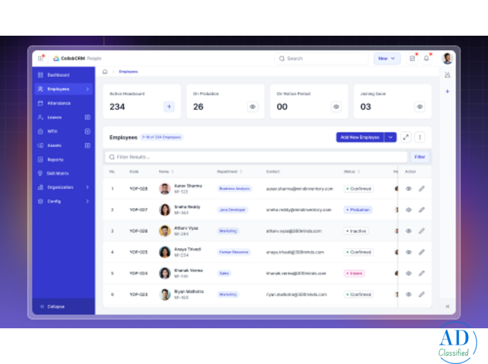 CollabCRM - Work Management Software