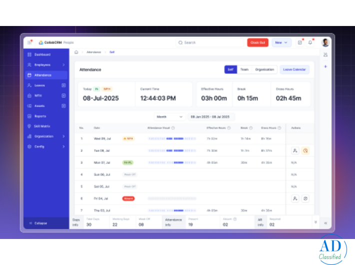CollabCRM - Work Management Software