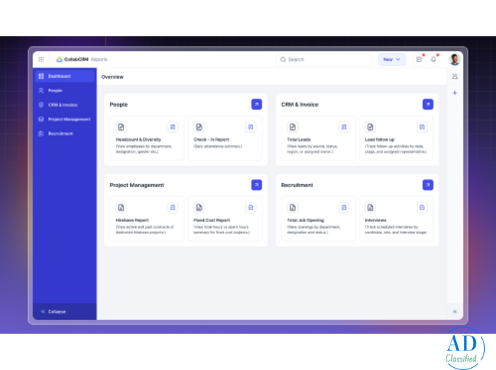CollabCRM - Work Management Software