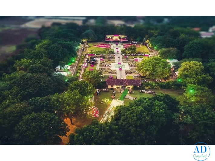 Luxury Wedding Venues Ahmedabad: Shankus Resort