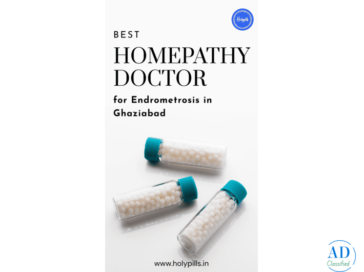 Best Homeopathy Doctor for Endometriosis in Ghaziabad | Holistic Women’s Care