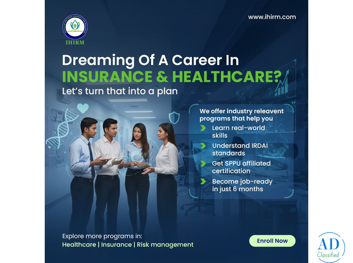 Where Healthcare Meets Leadership, Learn Program in Hospital Administration with IHIRM