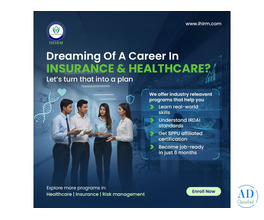 Where Healthcare Meets Leadership, Learn Program in Hospital Administration with IHIRM