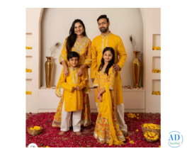 Celebrate Together in Style with Indian Matching Outfits