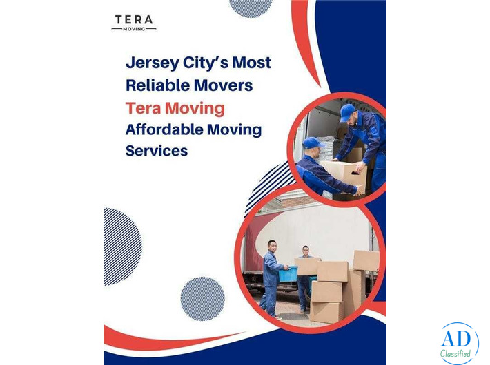 Jersey City’s Most Reliable Movers – Tera Moving | Affordable Moving Services