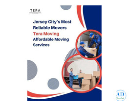 Jersey City’s Most Reliable Movers – Tera Moving | Affordable Moving Services