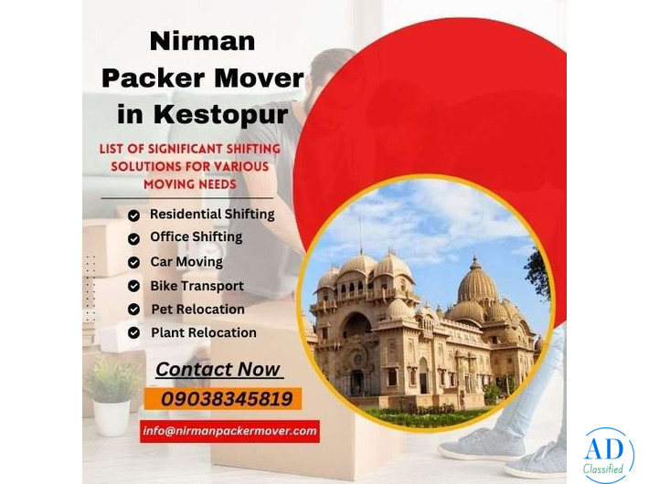 PACKERS AND MOVERS KESTOPUR​