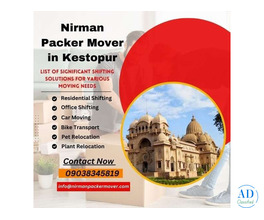 PACKERS AND MOVERS KESTOPUR​