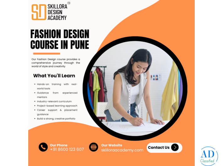 Fashion Design Course in Pune at Skillora Design Academy