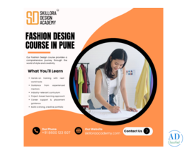 Fashion Design Course in Pune at Skillora Design Academy