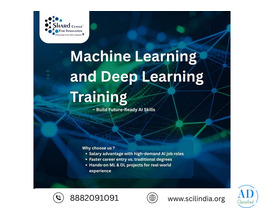 Machine Learning and Deep Learning Training – Build Future-Ready AI Skills