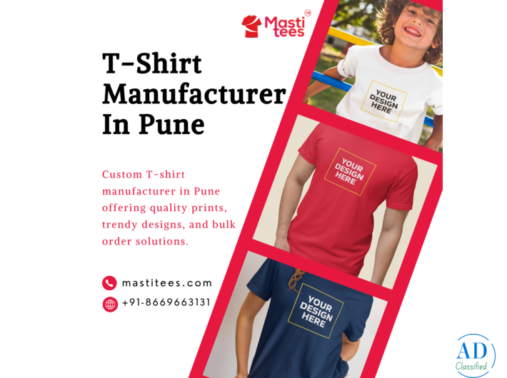Affordable T-Shirt Printing in Pune - Bulk & Custom Orders