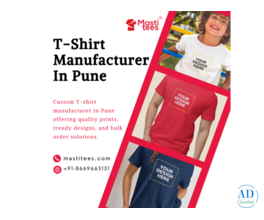 Affordable T-Shirt Printing in Pune - Bulk & Custom Orders