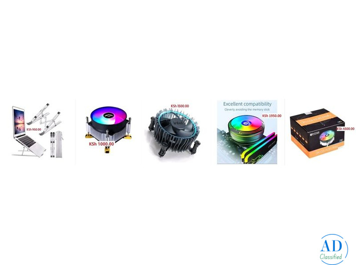 Brand new fans and heatsinks 2