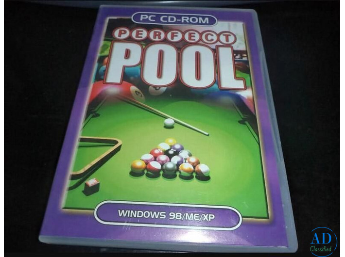 Pool Laptop and Desktop Computer Game