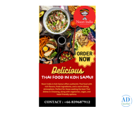 Noori India - Authentic Thai Food in Koh Samui for a Rich Island Dining Experience