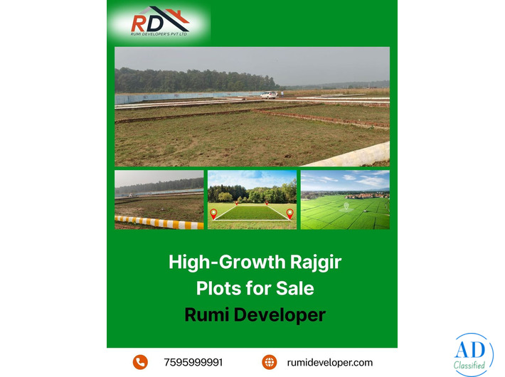 High-Growth Rajgir Plots for Sale | Rumi Developer