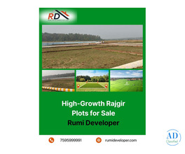 High-Growth Rajgir Plots for Sale | Rumi Developer