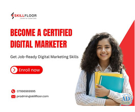 skillfloor digital marketing course in Hyderabad