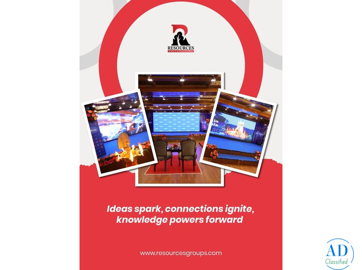 Best Corporate Event Management Company in Chandigarh - Resources Groups