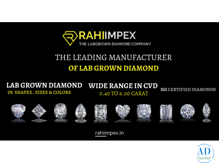 Sustainable Lab Grown Diamond Manufacturer for Modern Jewelry Brands