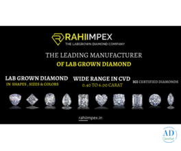 Sustainable Lab Grown Diamond Manufacturer for Modern Jewelry Brands